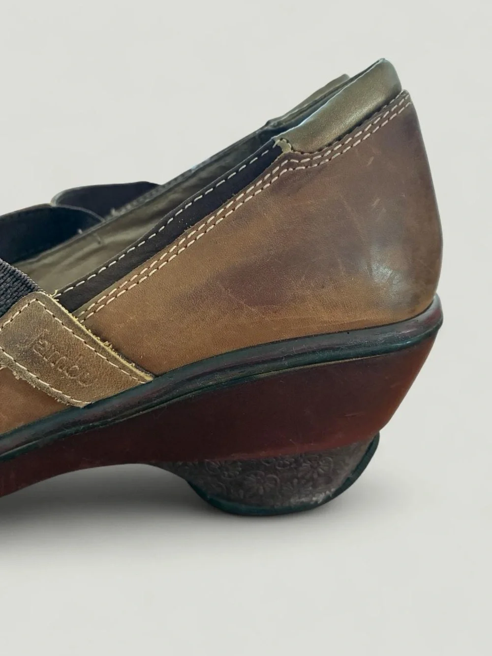 Jambu Mary Jane Wedge Shoes